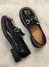 Round Toe Chunky Loafers